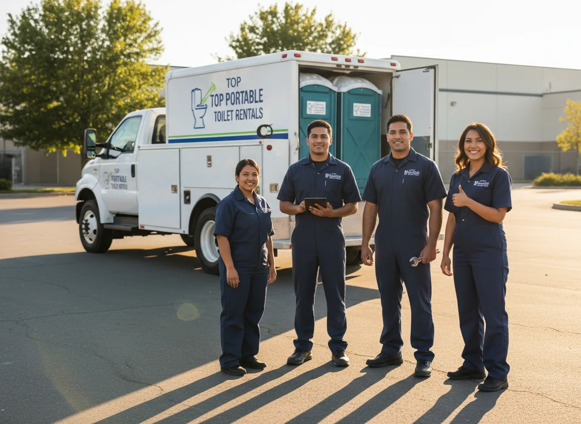 Short Term Porta Potty Rental company in Castleberry, AL